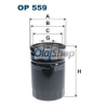 Filtron Olajszűrő (OP 559)