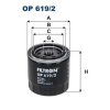 Filtron olajszűrő OP 619/2