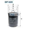 Filtron Olajszűrő (OP 620)