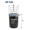 Filtron Olajszűrő (OP 636)