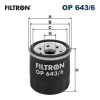 Filtron olajszűrő OP 643/6