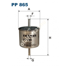 Filtron PP865 Filtron üzemanyagszűrő üzemanyagszűrő