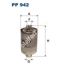 Filtron PP942 Filtron üzemanyagszűrő üzemanyagszűrő