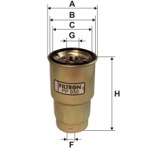 Filtron PP950 Filtron üzemanyagszűrő üzemanyagszűrő