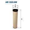 Filtron Szekunder levegő szűrő FILTRON AR 200/4W