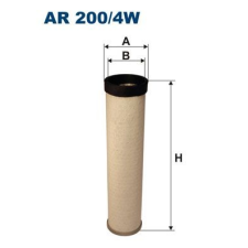 Filtron Szekunder levegő szűrő FILTRON AR 200/4W levegőszűrő