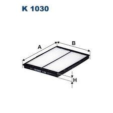 Filtron Szűrő, utastér levegő FILTRON K 1030 levegőszűrő