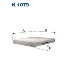 Filtron Szűrő, utastér levegő FILTRON K 1079 levegőszűrő