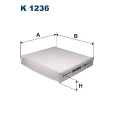 Filtron Szűrő, utastér levegő FILTRON K 1236 levegőszűrő