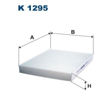 Filtron Szűrő, utastér levegő FILTRON K 1295 levegőszűrő