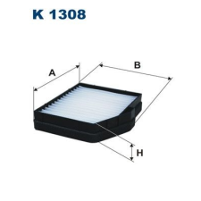 Filtron Szűrő, utastér levegő FILTRON K 1308 levegőszűrő