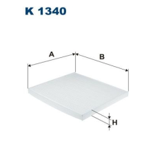 Filtron Szűrő, utastér levegő FILTRON K 1340 levegőszűrő