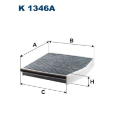 Filtron Szűrő, utastér levegő FILTRON K 1346A levegőszűrő
