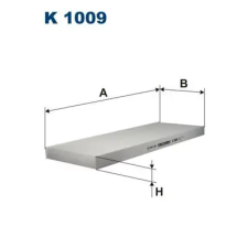 Filtron szűrő, utastér levegő K 1009 autóalkatrész