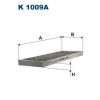 Filtron szűrő, utastér levegő K 1009A