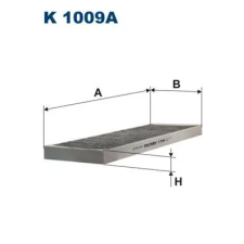 Filtron szűrő, utastér levegő K 1009A autóalkatrész