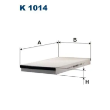 Filtron szűrő, utastér levegő K 1014 autóalkatrész