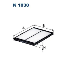 Filtron szűrő, utastér levegő K 1030 autóalkatrész