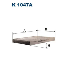 Filtron szűrő, utastér levegő K 1047A autóalkatrész