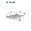 Filtron szűrő, utastér levegő K 1055A