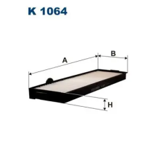 Filtron szűrő, utastér levegő K 1064 autóalkatrész