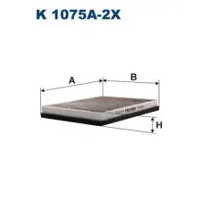 Filtron szűrő, utastér levegő K 1075A-2x autóalkatrész