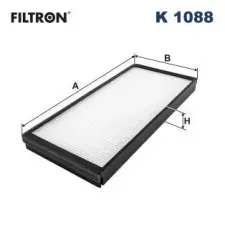 Filtron szűrő, utastér levegő K 1088 autóalkatrész