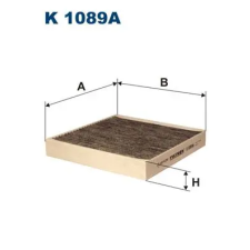 Filtron szűrő, utastér levegő K 1089A autóalkatrész
