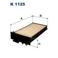 Filtron szűrő, utastér levegő K 1125 autóalkatrész