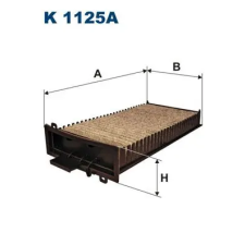 Filtron szűrő, utastér levegő K 1125A autóalkatrész