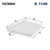 Filtron szűrő, utastér levegő K 1146