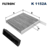 Filtron szűrő, utastér levegő K 1152A