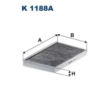 Filtron szűrő, utastér levegő K 1188A autóalkatrész