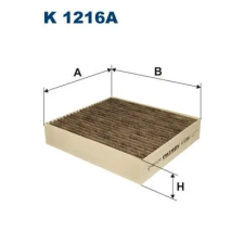 Filtron szűrő, utastér levegő K 1216A autóalkatrész
