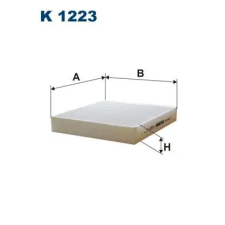 Filtron szűrő, utastér levegő K 1223 autóalkatrész