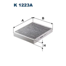 Filtron szűrő, utastér levegő K 1223A autóalkatrész