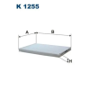 Filtron szűrő, utastér levegő K 1255