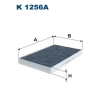 Filtron szűrő, utastér levegő K 1256A