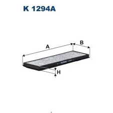 Filtron szűrő, utastér levegő K 1294A autóalkatrész