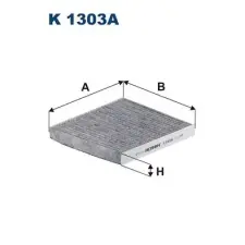 Filtron szűrő, utastér levegő K 1303A autóalkatrész