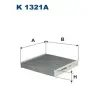 Filtron szűrő, utastér levegő K 1321A