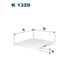 Filtron szűrő, utastér levegő K 1329