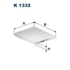 Filtron szűrő, utastér levegő K 1332 autóalkatrész