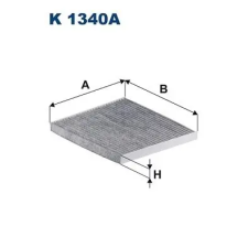 Filtron szűrő, utastér levegő K 1340A autóalkatrész
