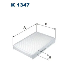 Filtron szűrő, utastér levegő K 1347 autóalkatrész