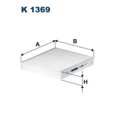 Filtron szűrő, utastér levegő K 1369 autóalkatrész