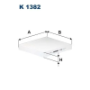 Filtron szűrő, utastér levegő K 1382