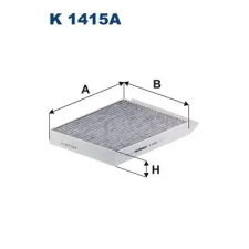 Filtron szűrő, utastér levegő K 1415A autóalkatrész