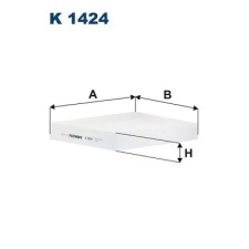 Filtron szűrő, utastér levegő K 1424 autóalkatrész