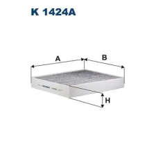 Filtron szűrő, utastér levegő K 1424A autóalkatrész